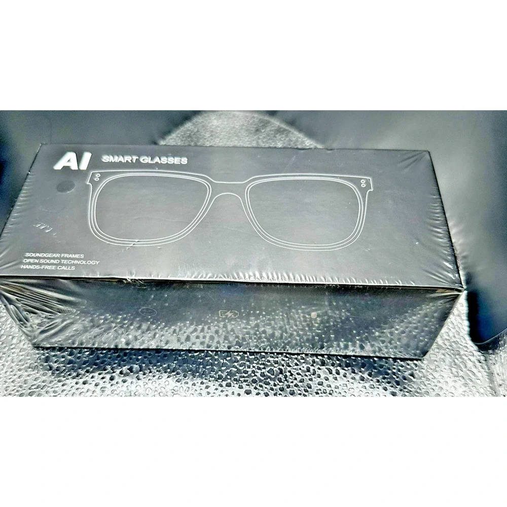 AI Smart Glasses Soundgear Frames, Open Sound Technology, Hands-Free Calls
